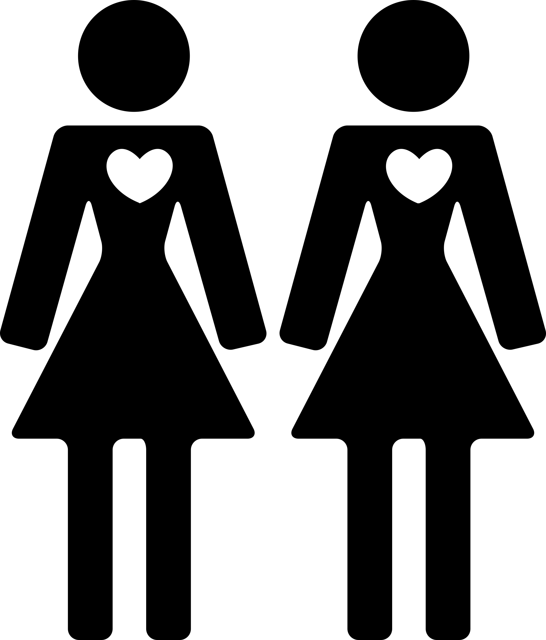 Couple Of Women Friends In Love Outline Svg Vector Free Vectors